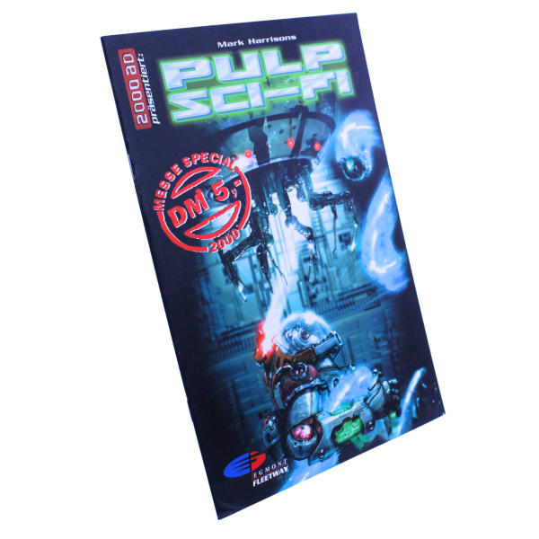2000 AD präsentiert: PULP SCI-FI Messe Special (2000) | hoppla-stuff.de